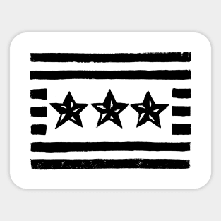 Service Flag Sticker